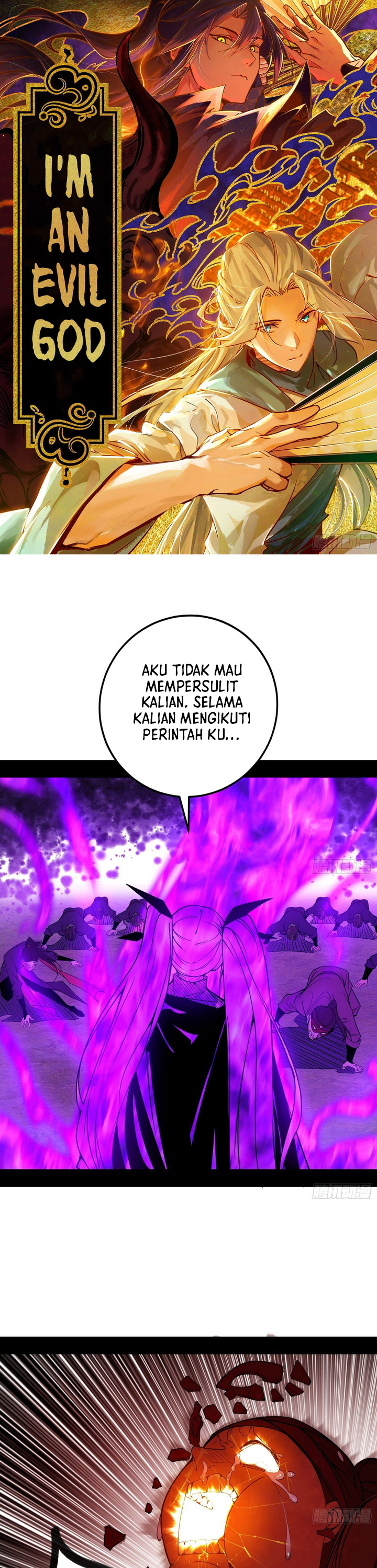 Dilarang COPAS - situs resmi www.mangacanblog.com - Komik im an evil god 400 - chapter 400 401 Indonesia im an evil god 400 - chapter 400 Terbaru 1|Baca Manga Komik Indonesia|Mangacan